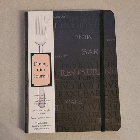 NWT Dining Out Journal - Picture 1 of 8